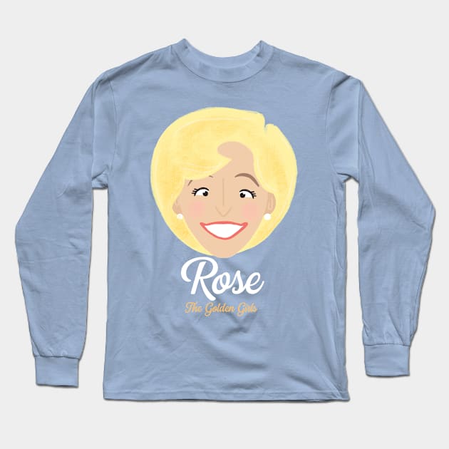 Rose Nylund Long Sleeve T-Shirt by ChrisPaulFarias